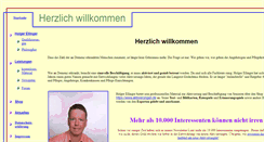 Desktop Screenshot of holger-ellinger.de